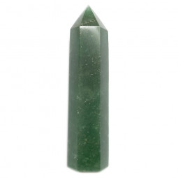Pointe en Aventurine Verte - 8 cm