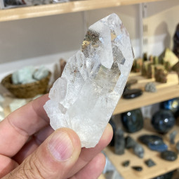 Druse de Cristal de Roche - 122 Grammes