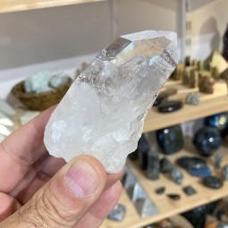 Druse de Cristal de Roche - 122 Grammes