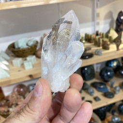 Druse de Cristal de Roche - 122 Grammes