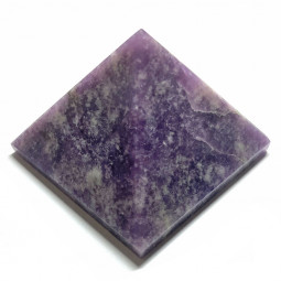 Pyramide en Lépidolite Violette