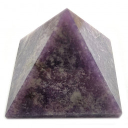 Pyramide en Lépidolite Violette