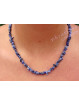 Collier en Sodalite de Type Baroque