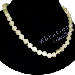 Collier Boules en Jade