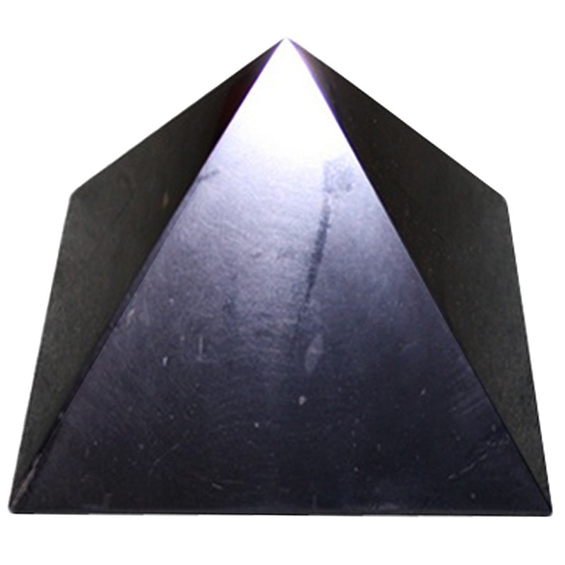Pyramide en Shungite de 4 à 8 cm
