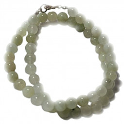Collier Boules en Jade