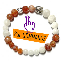 Bracelet Pierre de Lune &...