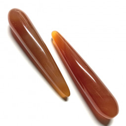 Bâton de massage en Cornaline