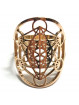 Bague Metatron cuivre en Acier Inoxydable