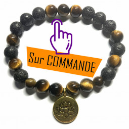 Bracelet Oeil de Tigre &...