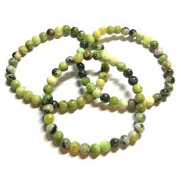 Bracelet Boules en Serpentine