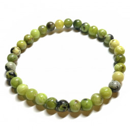Bracelet Boules en Serpentine