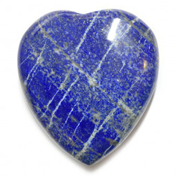 Coeur en Lapis-Lazuli - 80 Grammes