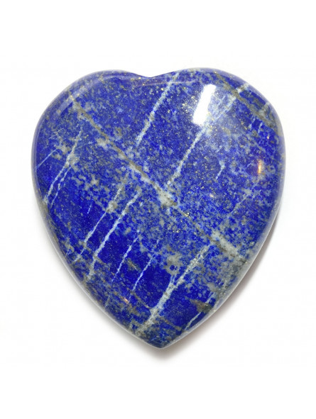 Coeur en Lapis-Lazuli - 80 Grammes - Vibrations Cristallines