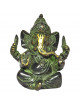 Statuette Ganesh en Bronze - 600 gr