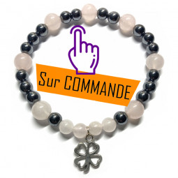 Bracelet Boules en Quartz...