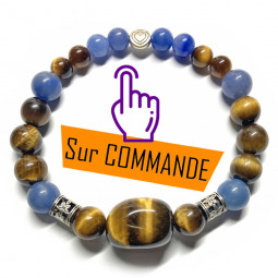 Bracelet Oeil de Tigre &...