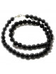Collier Boules en Onyx