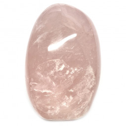 Forme libre en Quartz Rose...