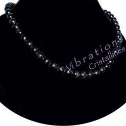 Collier en Tourmaline - Boules de 6 et 8mm