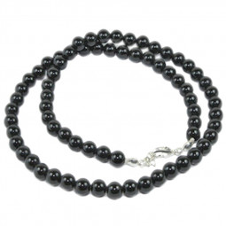 Collier en Tourmaline - Boules de 6 et 8mm