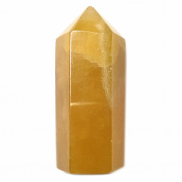 Pointe en Calcite Orange - 84 Grammes