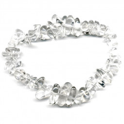 Bracelet Baroque en Cristal de Roche