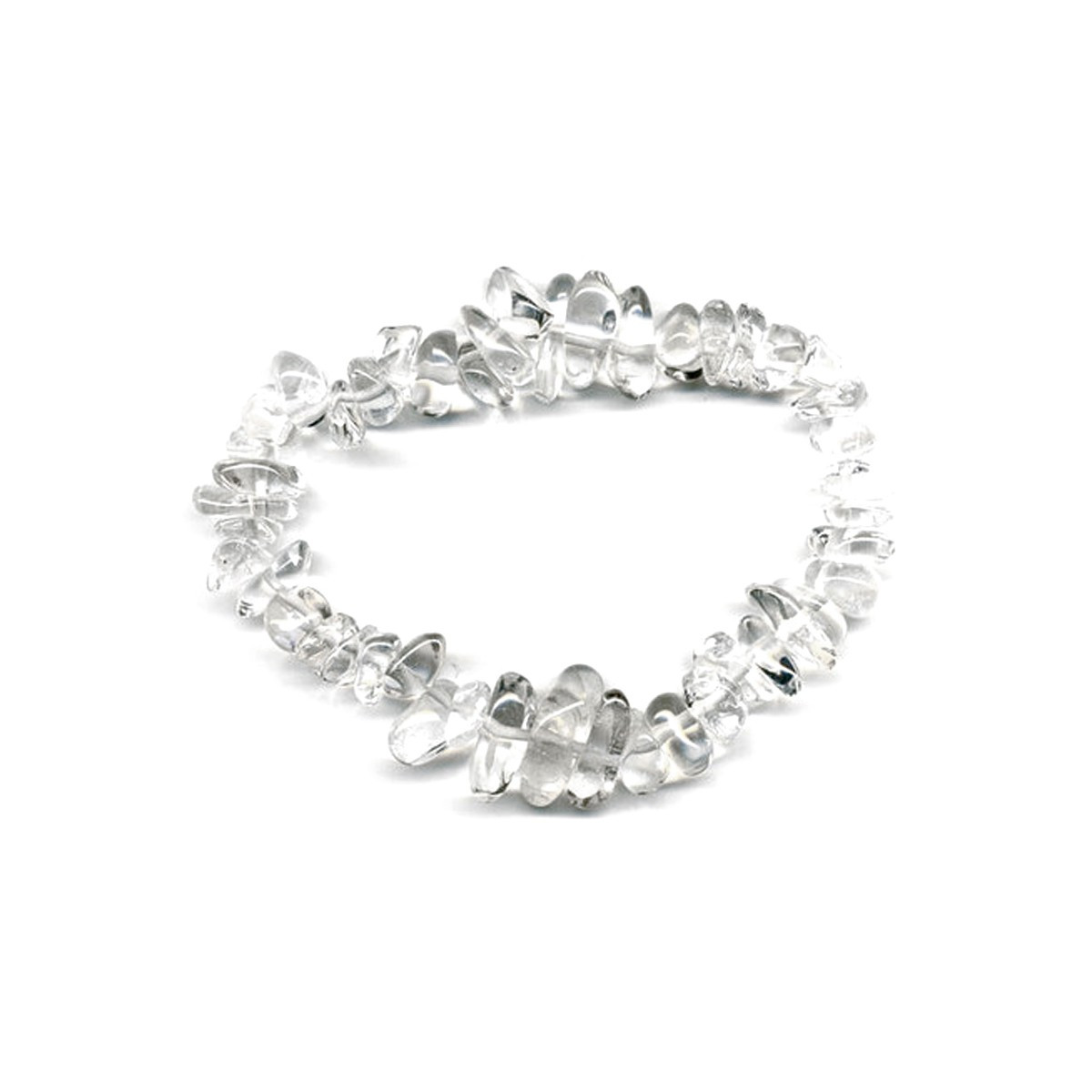 Bracelet en Cristal de Roche de Style Baroque Bracelet en Cristal de Roche de Style Baroque