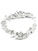 Bracelet en Cristal de Roche de Style Baroque Bracelet en Cristal de Roche de Style Baroque