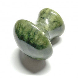 Champignon de massage en Jade Néphrite