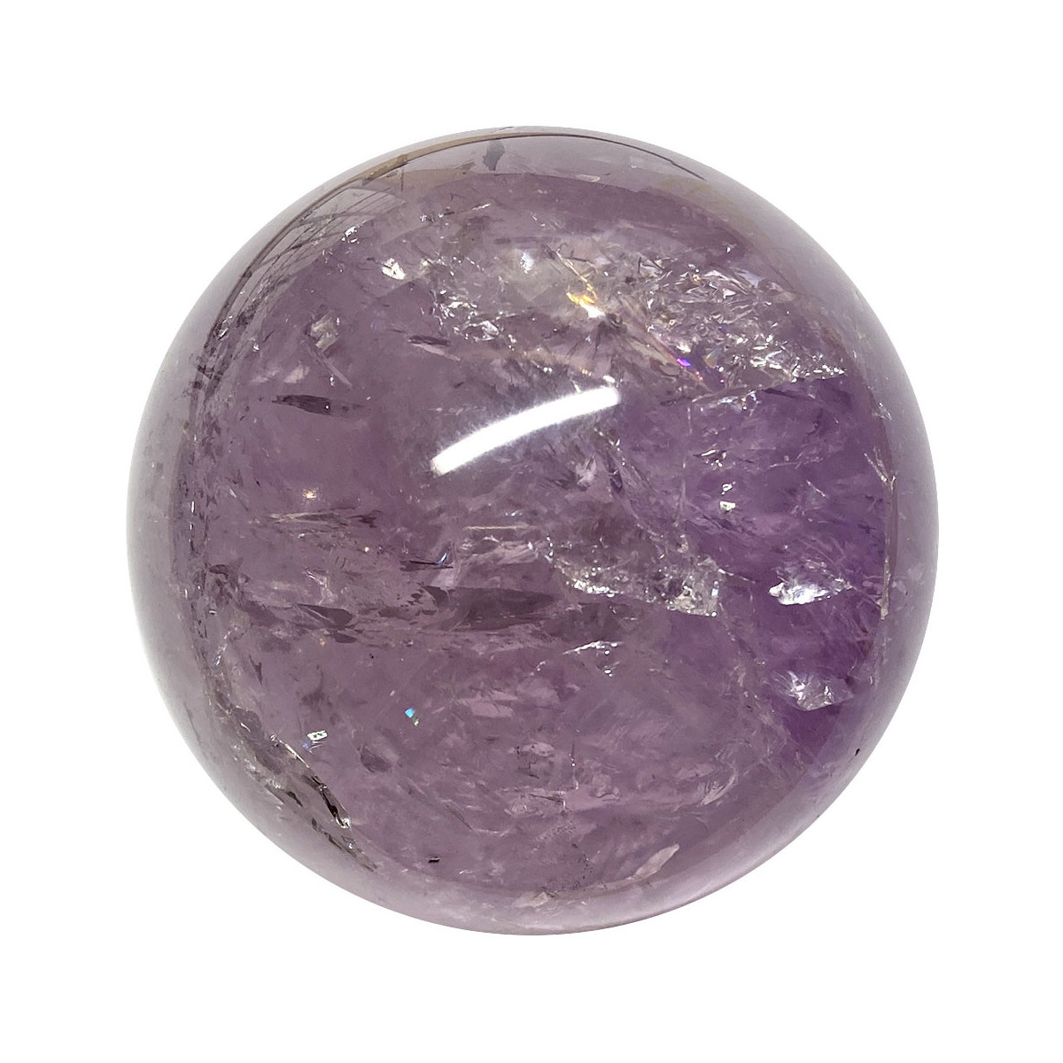 Sphère en Améthyste - 370 Grammes