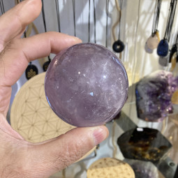 Sphère en Améthyste - 370 Grammes