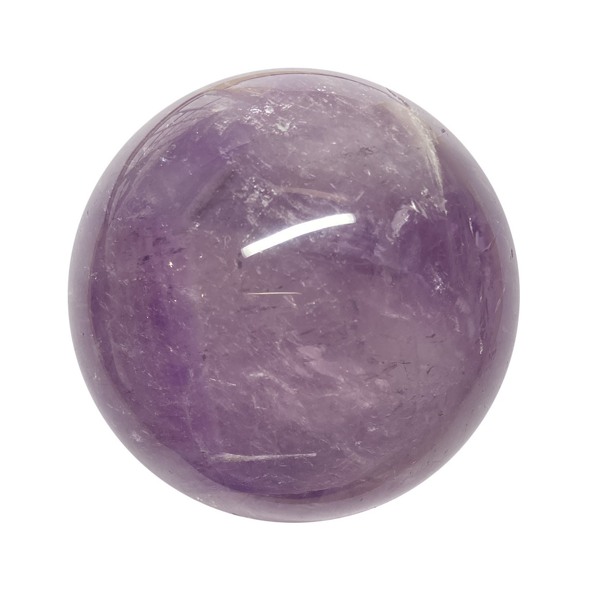 Sphère en Améthyste - 335 grammes