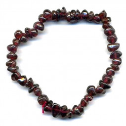 Bracelet en Grenat de Style Baroque