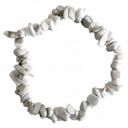 Bracelet Baroque en Howlite