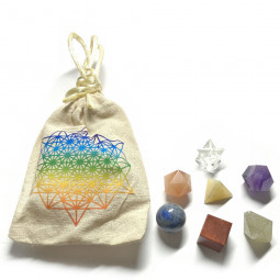 Solides de Platon des 7 Chakras