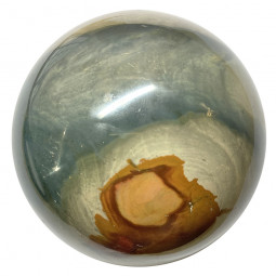 Sphère en Jaspe Polychrome - 75 mm