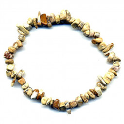 Bracelet Baroque en Jaspe Paysage