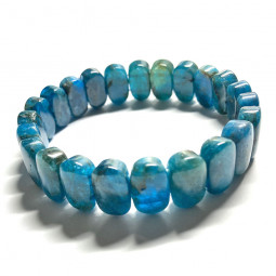 Bracelet Cabochons en Apatite
