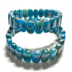 Bracelet Cabochons en Apatite