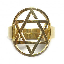 Bague Salomon en Acier Inoxydable