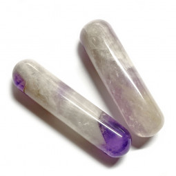 Mini Bâton de massage en Améthyste