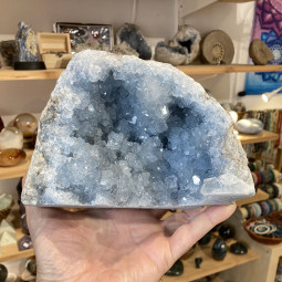 Géode de Célestine - 2 Kgs