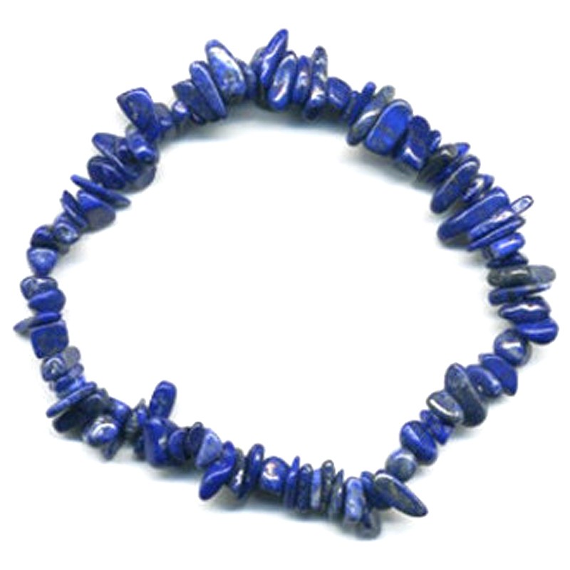 Bracelet en Lapis-Lazuli de Style Baroque