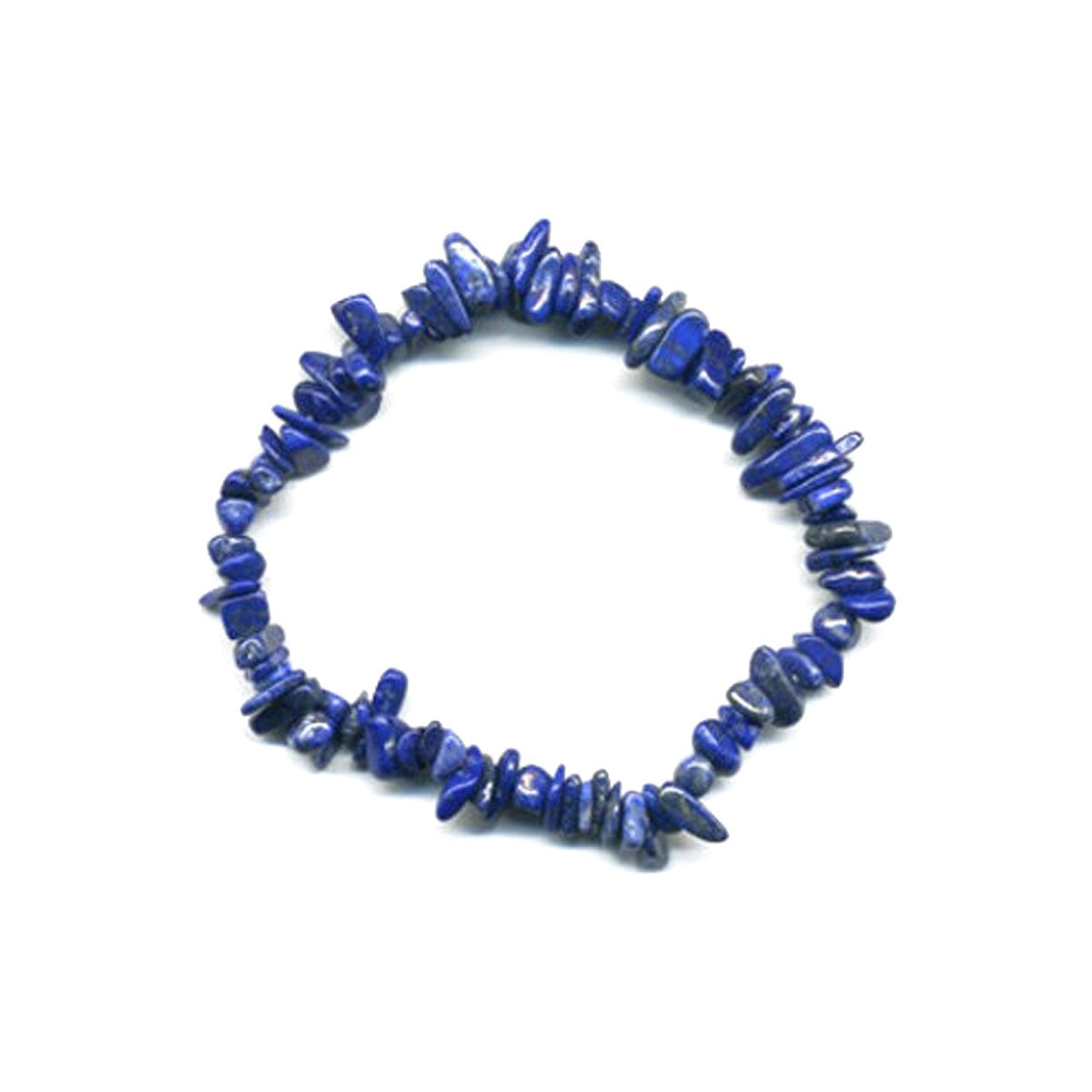 Bracelet en Lapis-Lazuli de Style Baroque