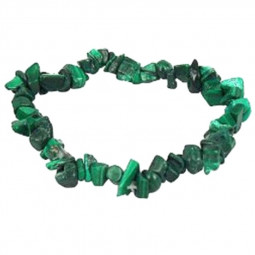 Bracelet Baroque en Malachite