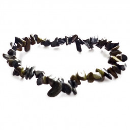 Bracelet Baroque en Oeil de Faucon
