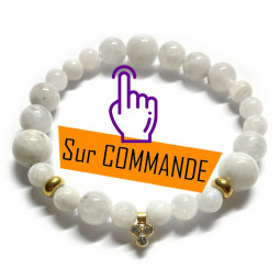 Bracelet en Pierre de Lune...