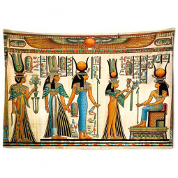 Tenture Hieroglyphes Egypte Antique
