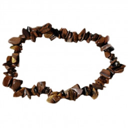 Bracelet Baroque en Oeil de Tigre